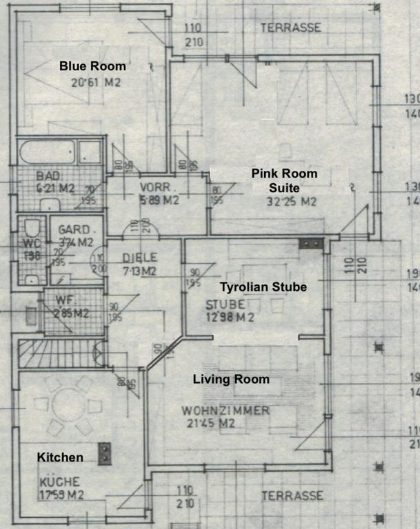 Haus Fink Apartman Innsbruck Kültér fotó